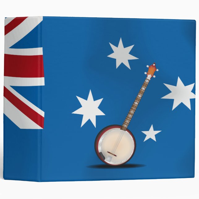 Hillbilly Banjo - Australia Binder (Front/Spine)