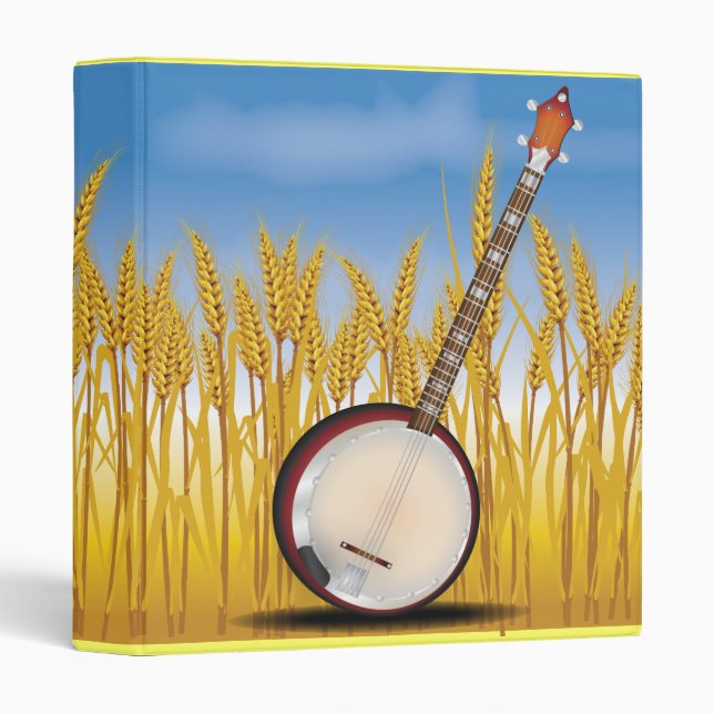 Hillbilly Banjo Binder (Front/Spine)