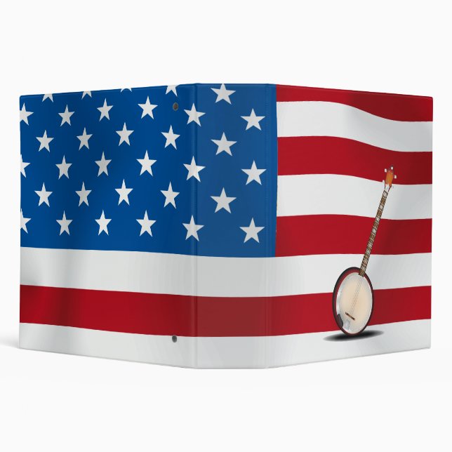Hillbilly Banjo - USA Binder (Background)