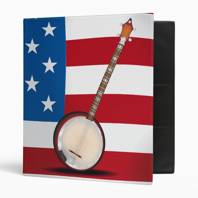 Hillbilly Banjo - USA Binder (Front/Inside)