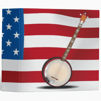 Hillbilly Banjo - USA Binder