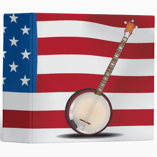 Hillbilly Banjo - USA Binder (Front/Spine)