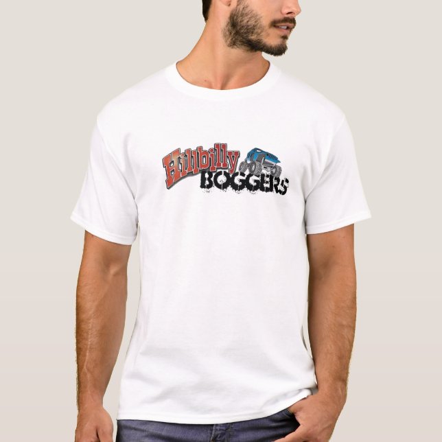 Hillbilly Boggers T-Shirt (Front)