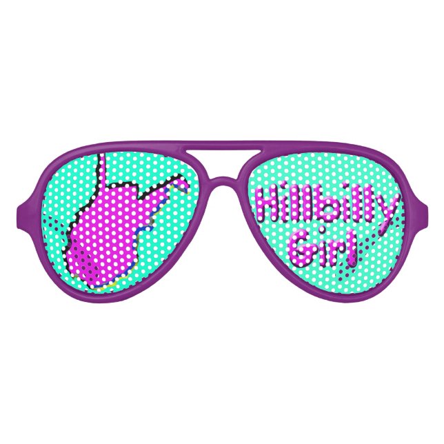 Hillbilly Girl Shades (Front)