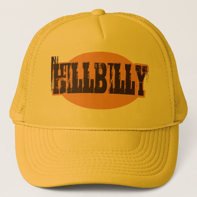 Hillbilly Trucker Hat (Front)