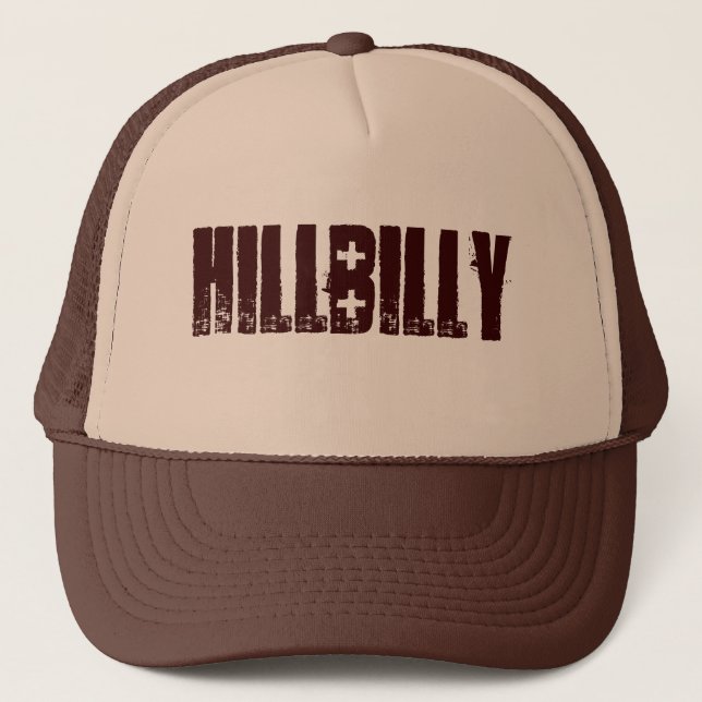 hillbilly trucker hat (Front)