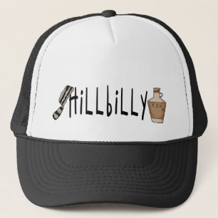 hillbilly trucker hat