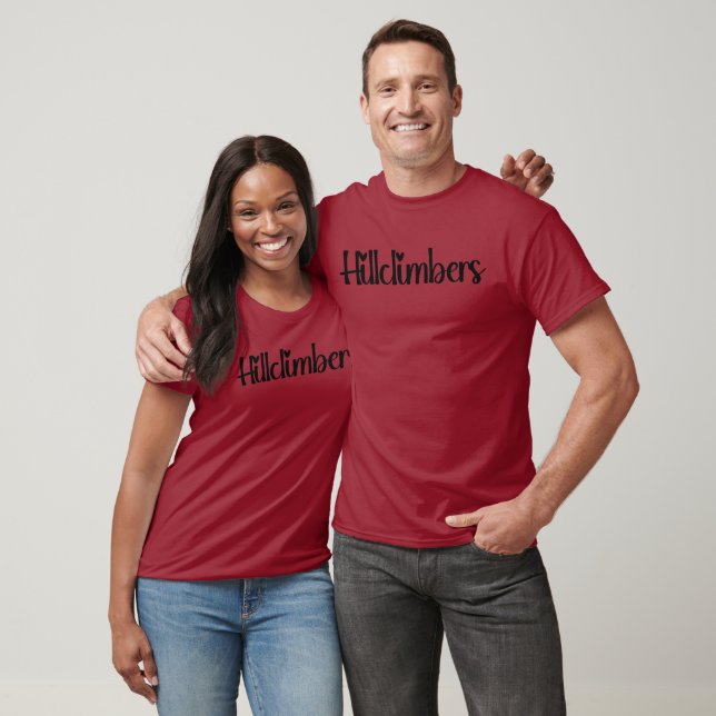 Hillclimbers Tshirt (Unisex)