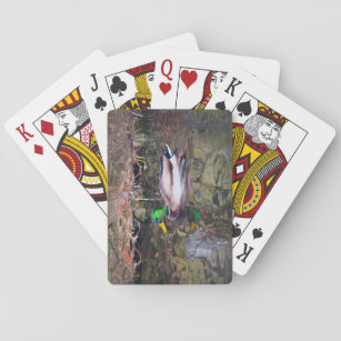 Hillcrest Duck Playing Cards
