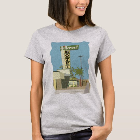 Hillcrest Motel on Route 66 T-Shirt