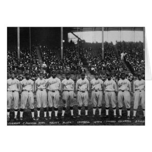 Hilldale Club baseball team Coloured World Series