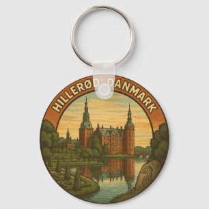 Hillerød Castle Denmark Keychain