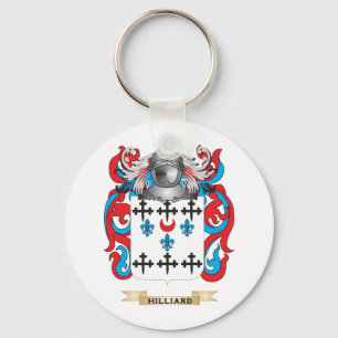 Hilliard Coat of Arms (Family Crest) Keychain