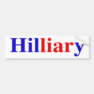 "Hilliary" Bumper Sticker