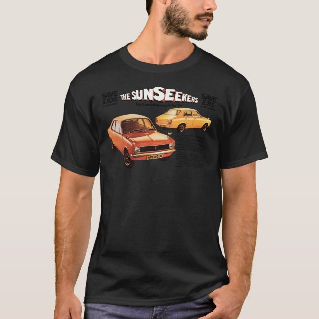 HILLMAN AVENGER SUNSEEKER Classic T-Shirt (Devant)