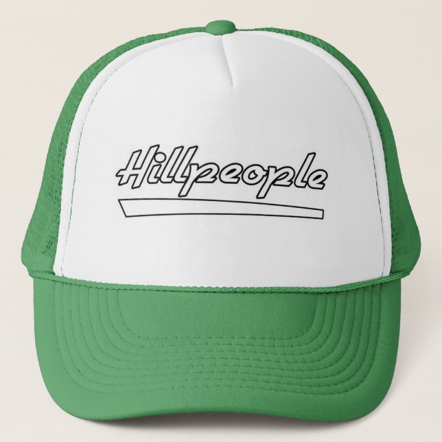 hillpeoplehatt trucker hat (Front)