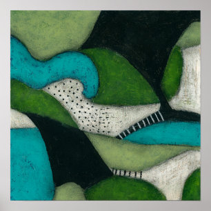 Hills And Dales Poster Wall Art