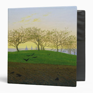 Hills and Ploughed Fields near Dresden Binder