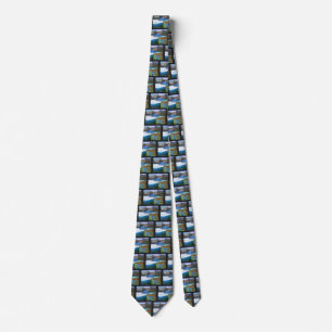Hills and Rivers of the Ozarks Tie