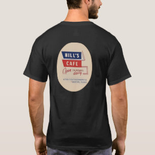 Hills Cafe  T-Shirt