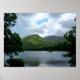 Hills of Connemara Poster