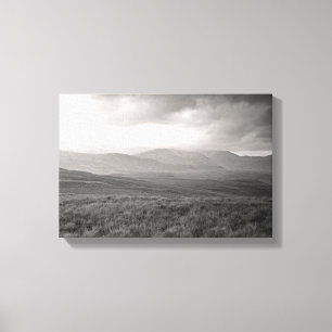 Hills of Perthshire, Scotland Canvas Print