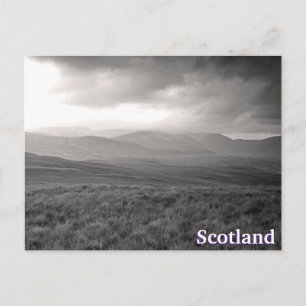 Hills of Perthshire, Scotland Postcard