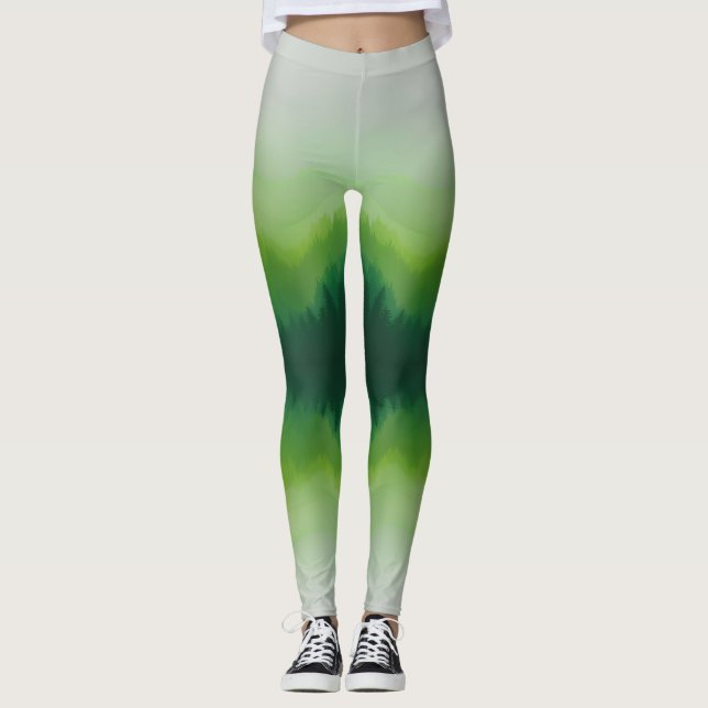 Hills of Returning Leggings (Front)