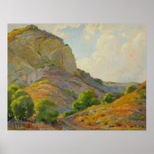 Hills - Rocky Path Poster