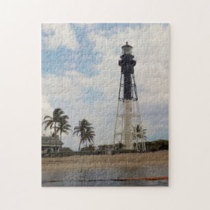 Hillsboro Inlet Light Tower Jigsaw Puzzle