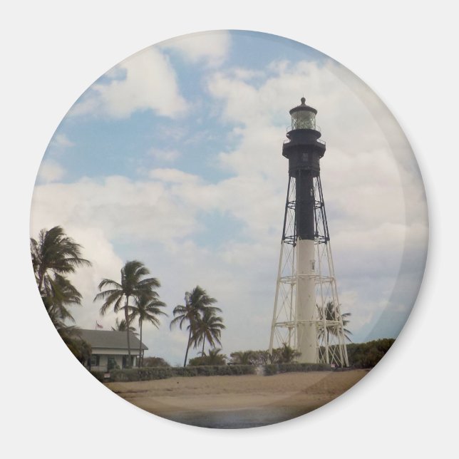 Hillsboro Inlet Lighthouse Magnet (Front)