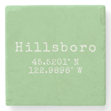 Hillsboro Oregon Latitude Longitude 