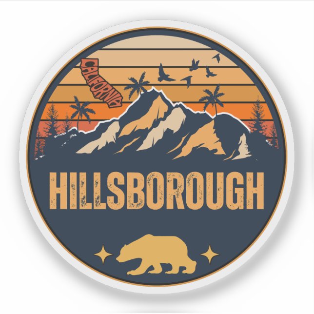 Hillsborough, California (Front)