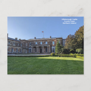 Hillsborough Castle, County Down, Northern Ireland Postcard