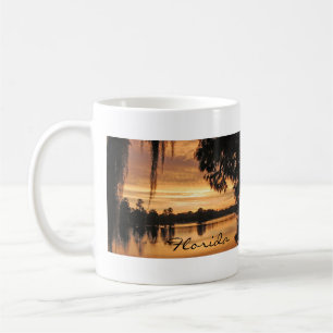 Hillsborough River Sunset Florida Mug