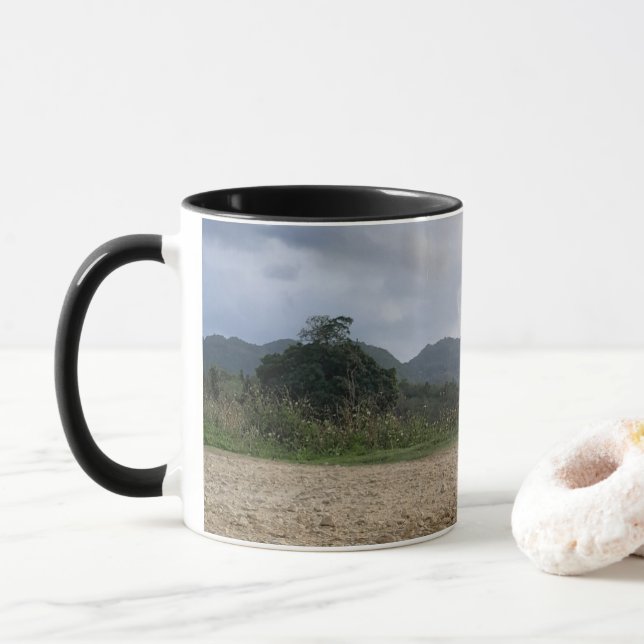 Hillscape Serenity Mug (With Donut)