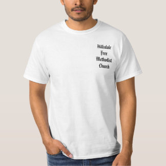 HillsdaleFree Methodist Church T-Shirt