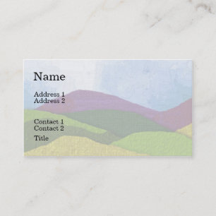 Hillside Business Card