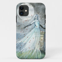 Hillside Ghost Paranormal Gothic Fantasy Art