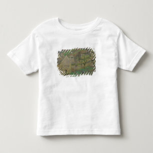 Hillside of the Hermitage, Pontoise, 1873 Toddler T-shirt