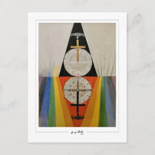 Hilma af Klint #145 - Fine Art Postcard