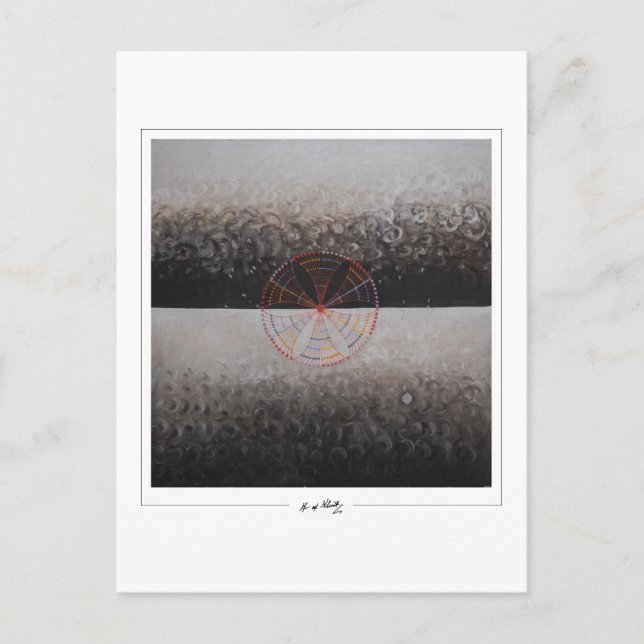 Hilma af Klint #68 - Fine Art Postcard (Front)