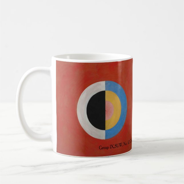 Hilma af Klint abstract art Coffee Mug (Left)