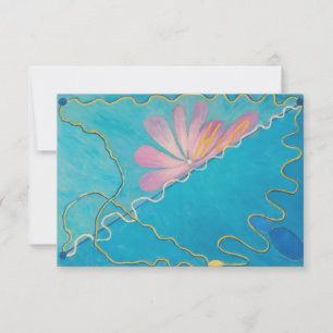 Hilma af Klint Abstract Vintage Love - Eros I Card
