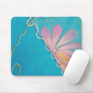 Hilma af Klint Abstract Vintage Love - Eros I Mouse Pad