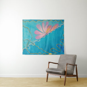 Hilma af Klint   Abstract Vintage Love - Eros I Tapestry