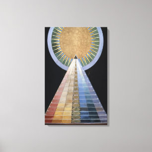 Hilma af Klint - ALTAR PAINTING 1915 Canvas Print