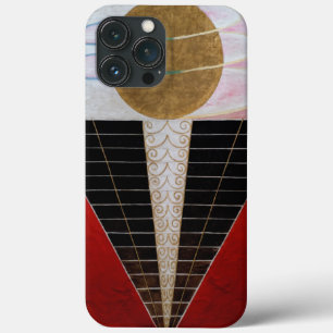 Hilma af Klint - Altarpiece. .2 _6500,9100 iPhone 13 Pro Max Case