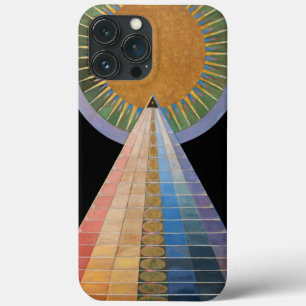 Hilma af Klint - Altarpiece  iPhone 13 Pro Max Case