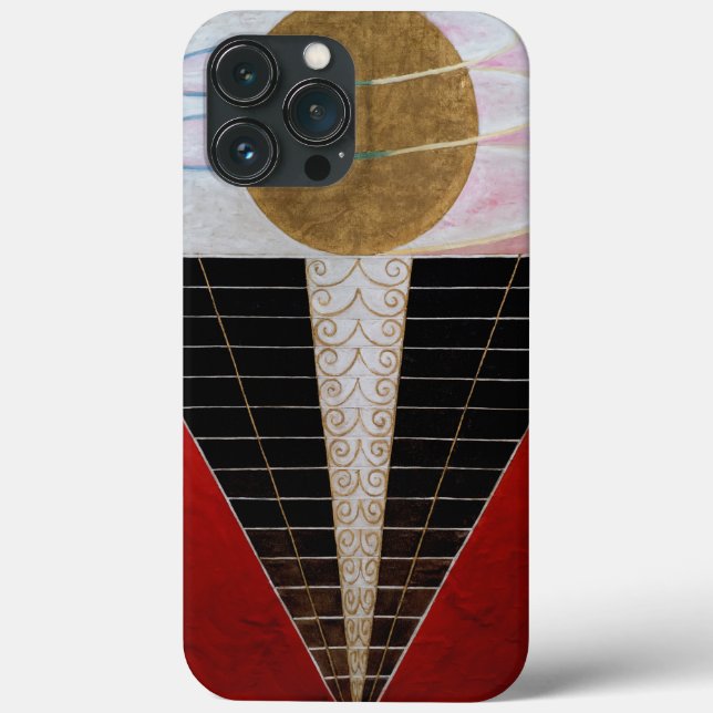 Hilma af Klint - Altarpiece II Case-Mate iPhone Case (Back)